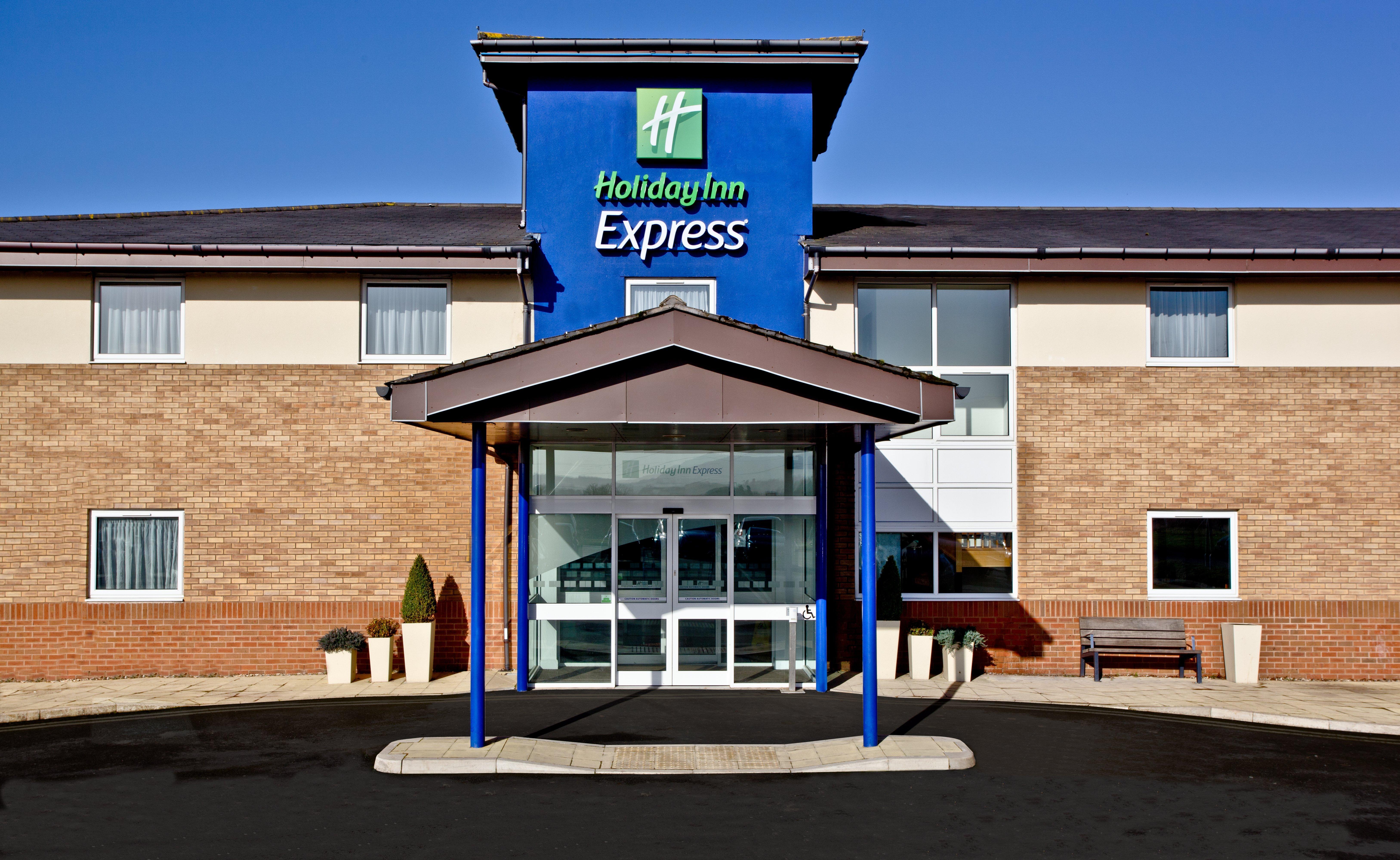 Holiday Inn Express Shrewsbury By Ihg Zewnętrze zdjęcie
