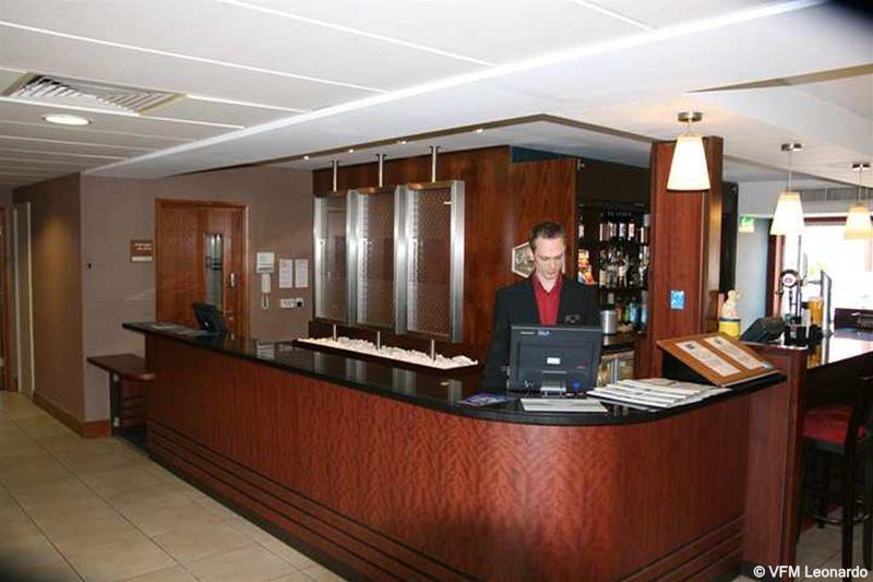 Holiday Inn Express Shrewsbury By Ihg Wnętrze zdjęcie
