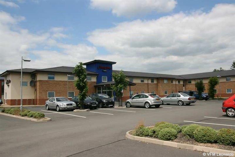 Holiday Inn Express Shrewsbury By Ihg Zewnętrze zdjęcie